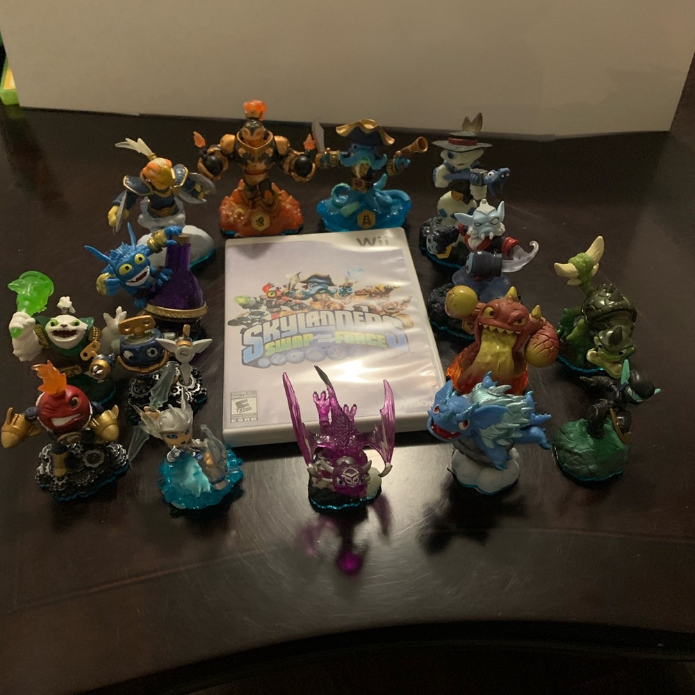 Skylanders Swap Force Bundle Wii